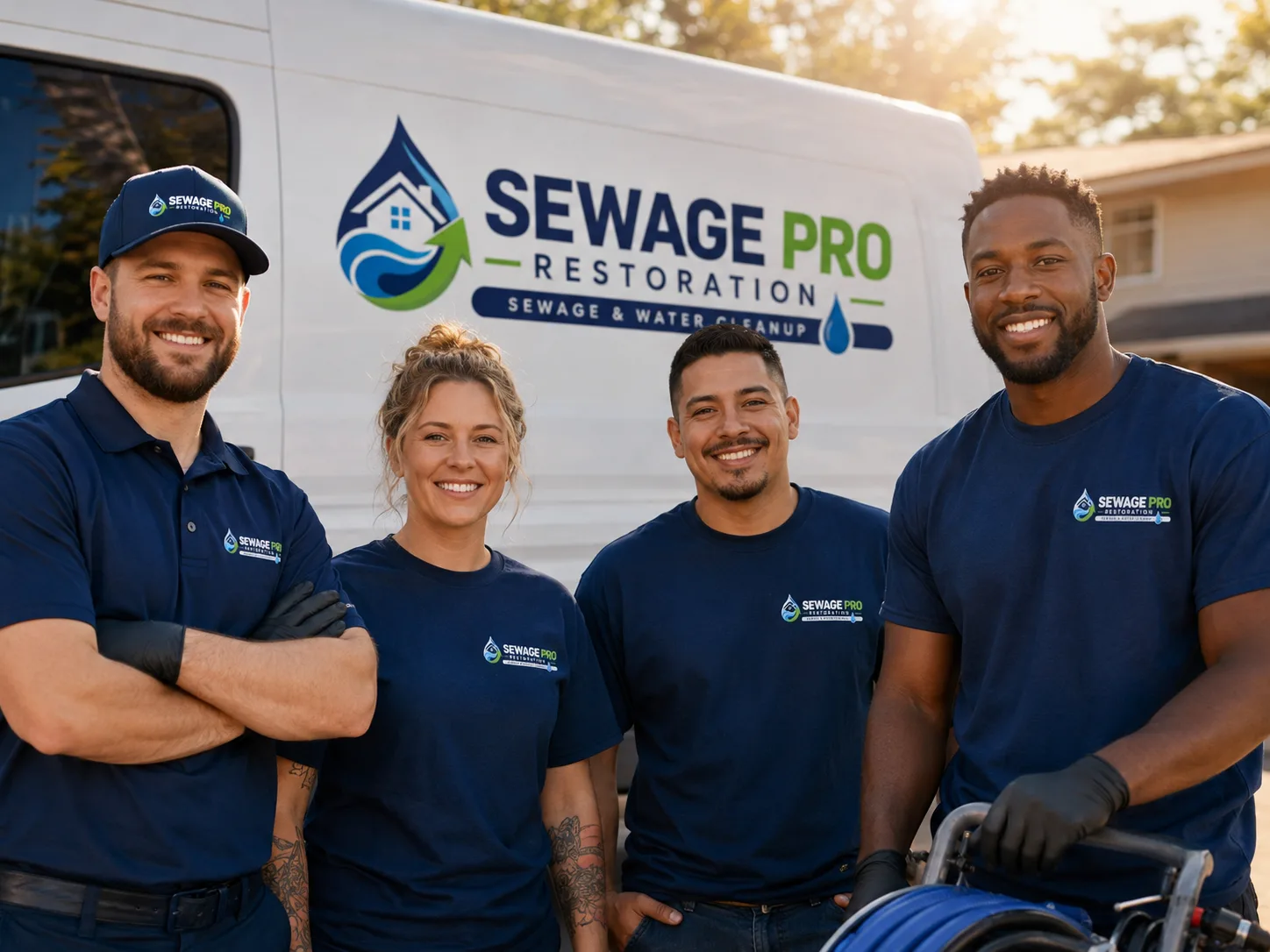 Sewage Cleanup Services company in Winona, TX
